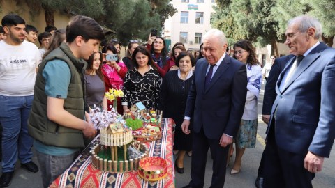 “Səməni” festivalı maraqla qarşılandı - FOTO