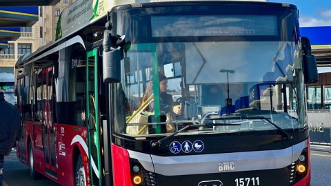8 marşrut xəttinin fəaliyyəti bərpa edildi 