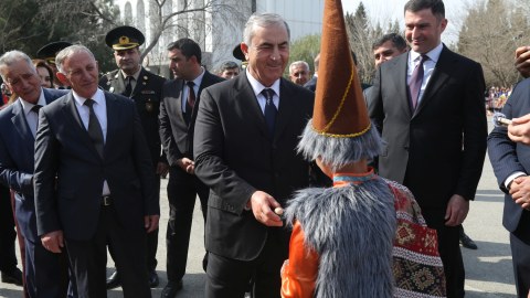 Hacıqabulda Novruz şənliyi keçirilib - FOTO