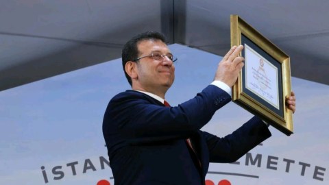 İmamoğlunun diplomu LƏĞV EDİLDİ