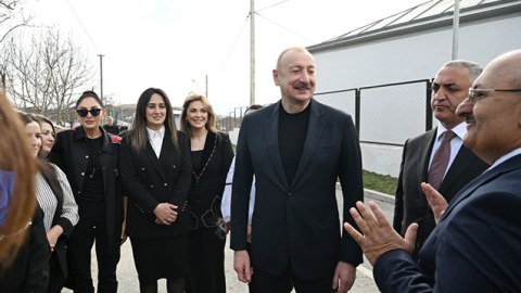 "Əmin olun ki, bizim kənddə müxalifətçi olmayıb"