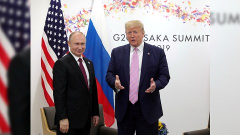 Putin Trampın Ukrayna ilə bağlı təklifinə RAZILIQ VERDİ