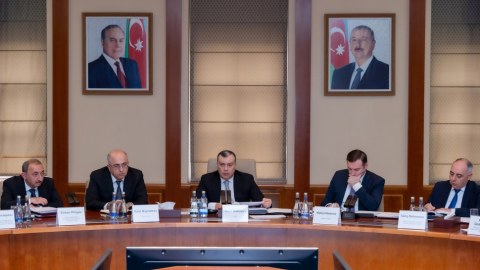 Sahil Babayev Nazirliyin qarşısında duran əsas vəzifələri AÇIQLADI