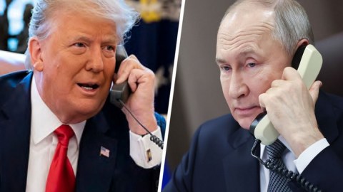 Trampla Putin İran barədə razılığa gəldilər