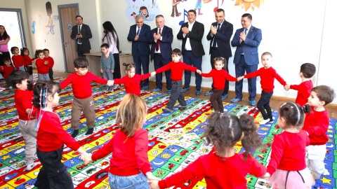 AHİK uşaqlar üçün Novruz şənlikləri təşkil ediB - FOTOLAR
