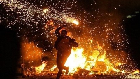 İranda çərşənbə faciəsi: 15 ölü, 3276 yaralı