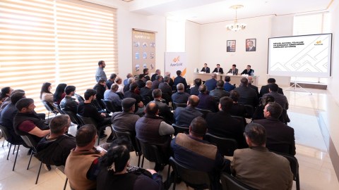 “AzerGold”dun KSM Komitəsinin üzvləri Göygöldə sakinlərlə görüşüb - FOTO