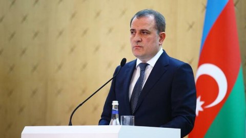 Ceyhun Bayramov Bəhreynin XİN rəhbəri ilə DANIŞDI