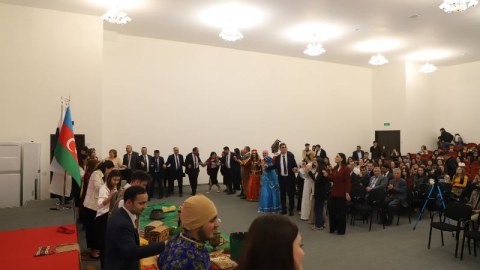 Universitetdə Novruz şənliyi keçirildi
