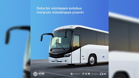 Daha bir avtobus marşrutu müsabiqəyə çıxarılır
