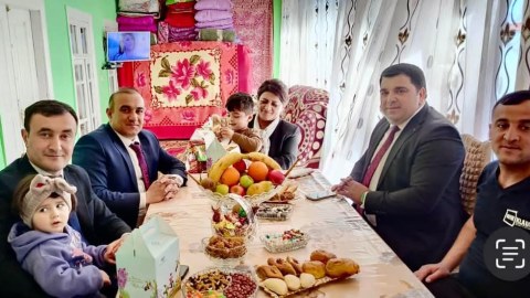 Lerikdə şəhid və qazı ailələri ziyarət edildi - FOTOLAR