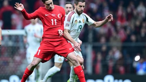 Türkiyə Macarıstanı məğlub etdi