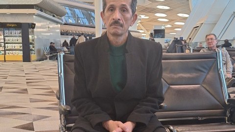 Jurnalist Azər Rəşidoğlu müalicə üçün İstanbula GETDİ