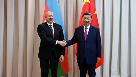 Çin liderindən İlham Əliyevə TƏBRİK MƏKTUBU