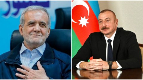 Pezeşkian İlham Əliyevə məktub YAZDI