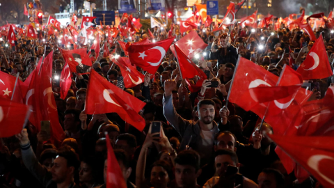 Türkiyədəki aksiyalarda daha 97 nəfər saxlanılıb