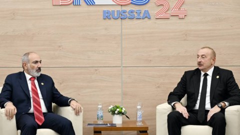 Paşinyan sülh sazişinin mətninin açıqlanacağı vaxtı bəyan etdi