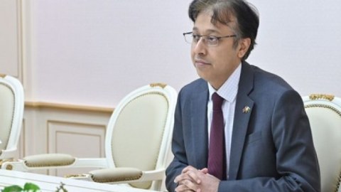 Pakistan səfiri Azərbaycana başsağlığı verdi