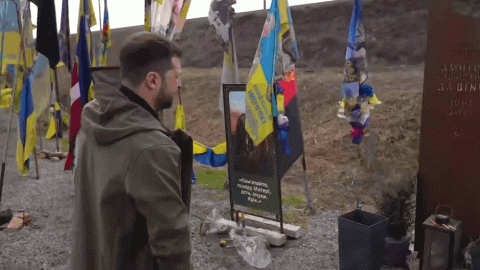 Zelenski Donetsk vilayətinə gedib