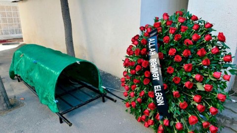 Azərbaycanda müəllim vəfat etdi - FOTO