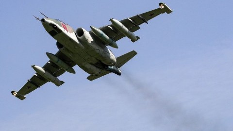 Rusiyada “Su-25” təyyarəsi qəzaya uğradı - Pilot sağ qaldı