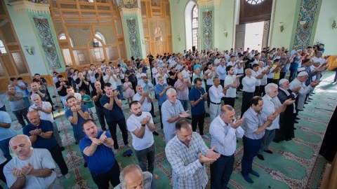 Bayram namazının vaxtı açıqlandı