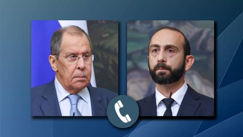 Lavrov Mirzoyana zəng etdi