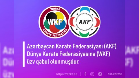 AKF beynəlxalq federasiyaya üzv oldu