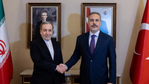 Fidan iranlı həmkarı ilə danışıqlar apardı