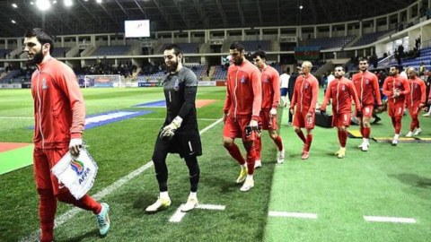 Milli komandamız Belarusa qarşı