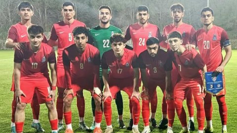 Millimiz Şimali Makedoniya ilə qarşılaşacaq