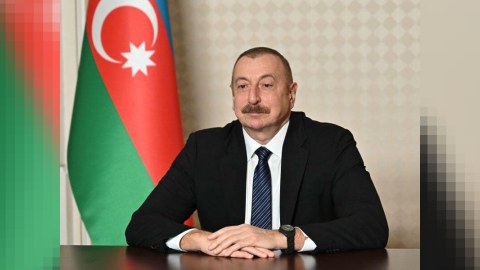 İlham Əliyev həmkarını&nbsp;təbrik etdi