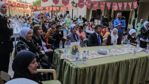 Suriyadakı səfirliyimiz kimsəsiz uşaqlar üçün iftar süfrəsi təşkil etdi - FOTO