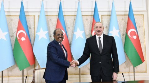 Somali Prezidenti İlham Əliyevi təbrik etdi