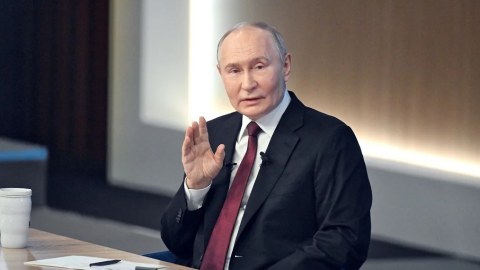 Onlar Rusiyanın dostlarıdır - Putin
