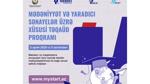 Nazirliyin xüsusi təqaüd proqramı: sənəd qəbulu başlayır