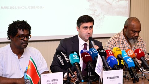 Bakı Təşəbbüs Qrupu vasitəçi ola bilər
