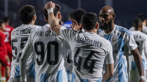"Qarabağ"dan 4 qolluq qələbə