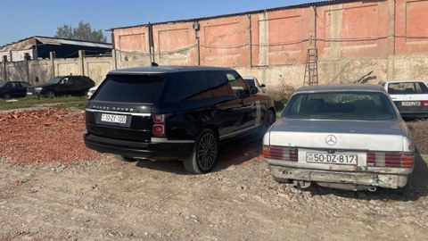 Saray körpüsündə "protiv" gedən sürücü saxlanıldı