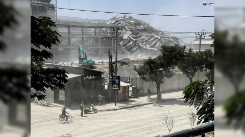 Zəlzələ 334 atom bombası gücündə olub