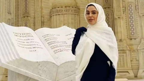 Leyla Əliyevadan Ramazan paylaşımı