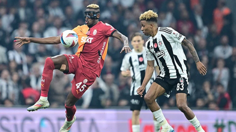 "Beşiktaş" "Qalatasaray"ı məğlub etdi&nbsp;
