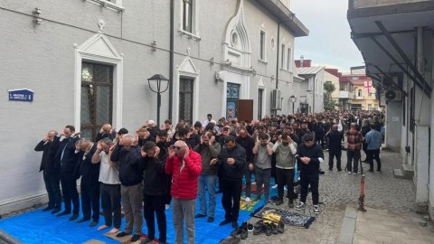 Gürcüstanda Ramazan bayramı... 