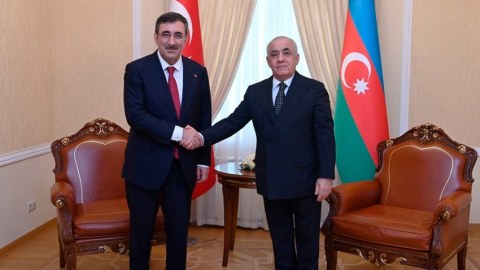 Türkiyənin vitse-prezidentindən Azərbaycan Baş nazirinə MƏKTUB