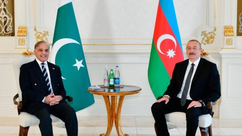 Şahbaz Şərifdən Azərbaycan xalqına BAYRAM TƏBRİKİ