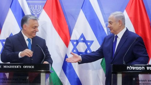 Netanyahu Macarıstana GEDƏCƏK