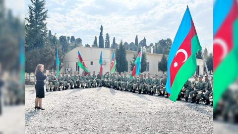 Ordumuzda Ramazan bayramı