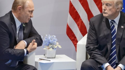 Tramp Putinin bu sözlərindən qəzəblənib