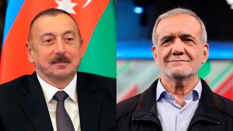 İlham Əliyevlə Pezeşkian arasında telefon DANIŞIĞI
