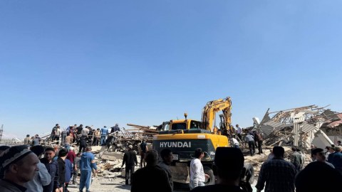 Özbəkistanda məsciddə partlayış: 3 ölü, 10 yaralı